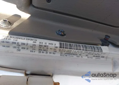 2004 Jeep Wrangler Sport from USA, damaged, VIN 1J4FA49SX4P802341